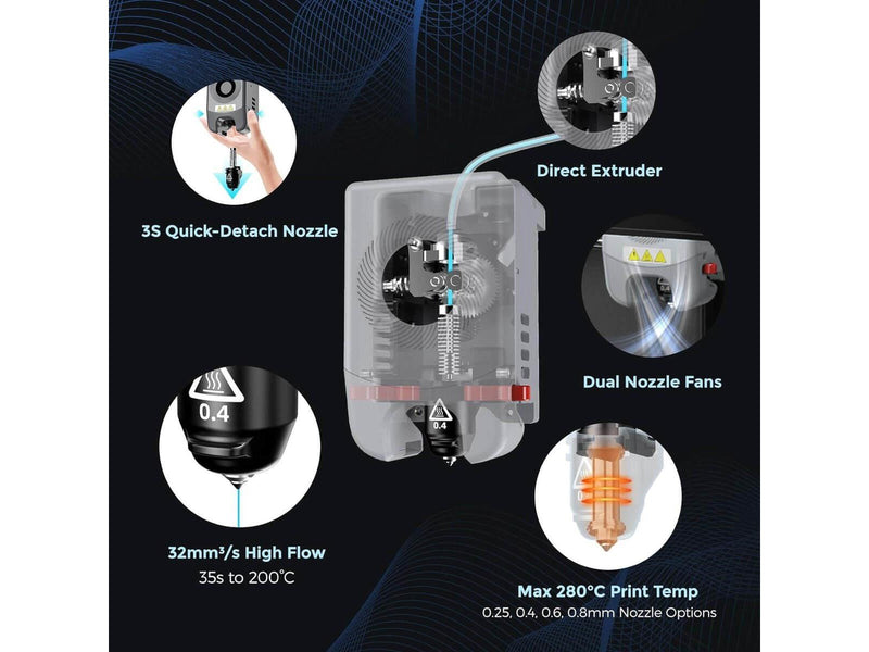 FlashForge Adventurer 5M - 3D Drucker