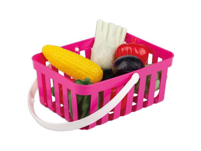 Androni - Vegetable set in shopping cart