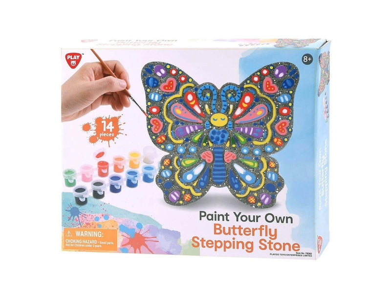 PLAY - Paint your own Cement Butterfly 14 pcs.