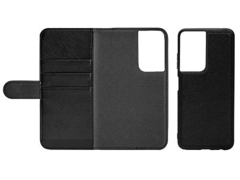 Essentials PU Wallet 3 Card - Samsung S21 Ultra