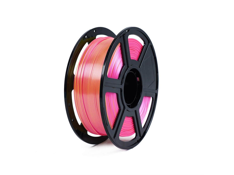 FlashForge Silk Dual Pink + Yellow 1000g Filament