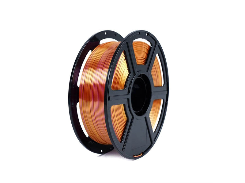 FlashForge Silk Dual 1000g Filament Gold+Rose