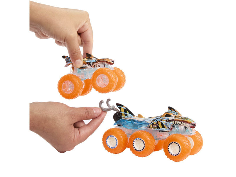 Hot Wheels Monster Trucks Power Smashers -  Truck & Big Rig Multipack