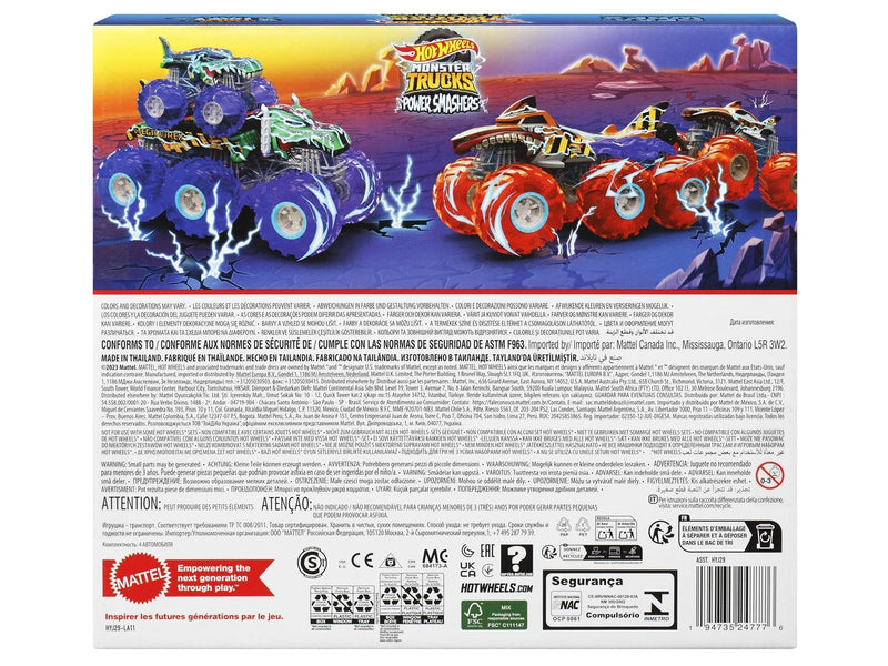 Hot Wheels Monster Trucks Power Smashers -  Truck & Big Rig Multipack