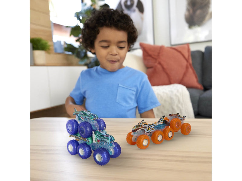 Hot Wheels Monster Trucks Power Smashers -  Truck & Big Rig Multipack