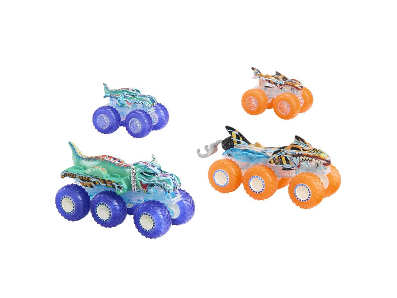 Hot Wheels Monster Trucks Power Smashers -  Truck & Big Rig Multipack