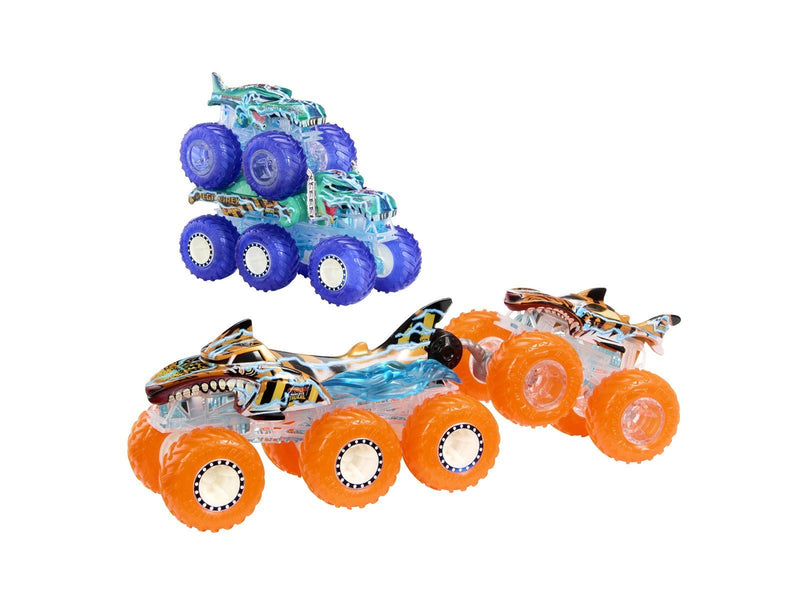 Hot Wheels Monster Trucks Power Smashers -  Truck & Big Rig Multipack
