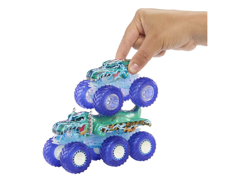 Hot Wheels Monster Trucks Power Smashers -  Truck & Big Rig Multipack
