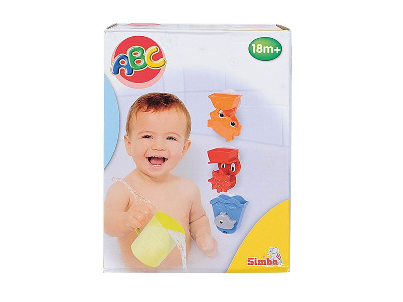 Simba - ABC Bath Playset 4 pieces