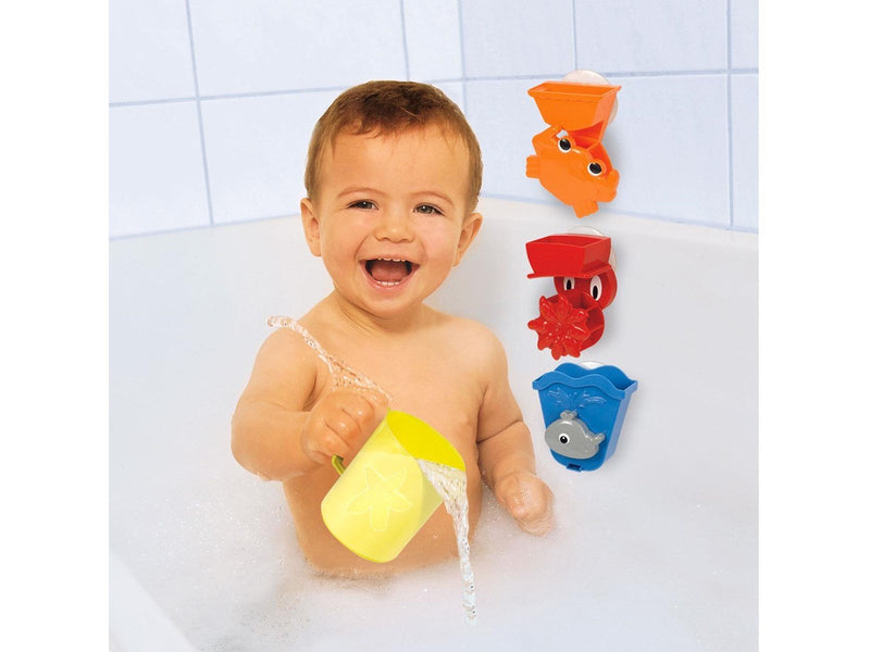 Simba - ABC Bath Playset 4 pieces