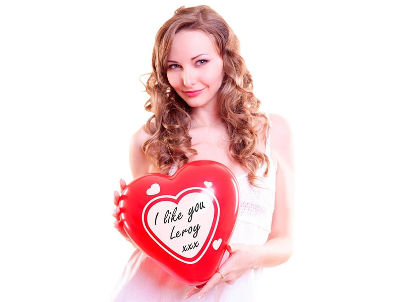 Folat BV - Writable Balloons Heart 6 pcs.