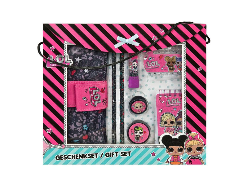L.O.L. - Stationery set  Surprise 8 parts.