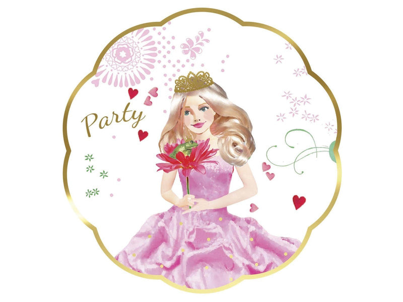 Haza Witbaard - Princess Invitations 6 pcs.