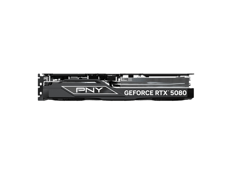 PNY GeForce RTX 5080 Triple Fan OC - 16GB GDDR7 RAM - Grafikkarte