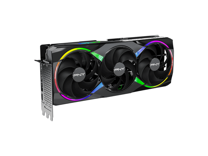 PNY GeForce RTX 5080 Epic-X OC - 16GB GDDR7 RAM - Grafikkarte