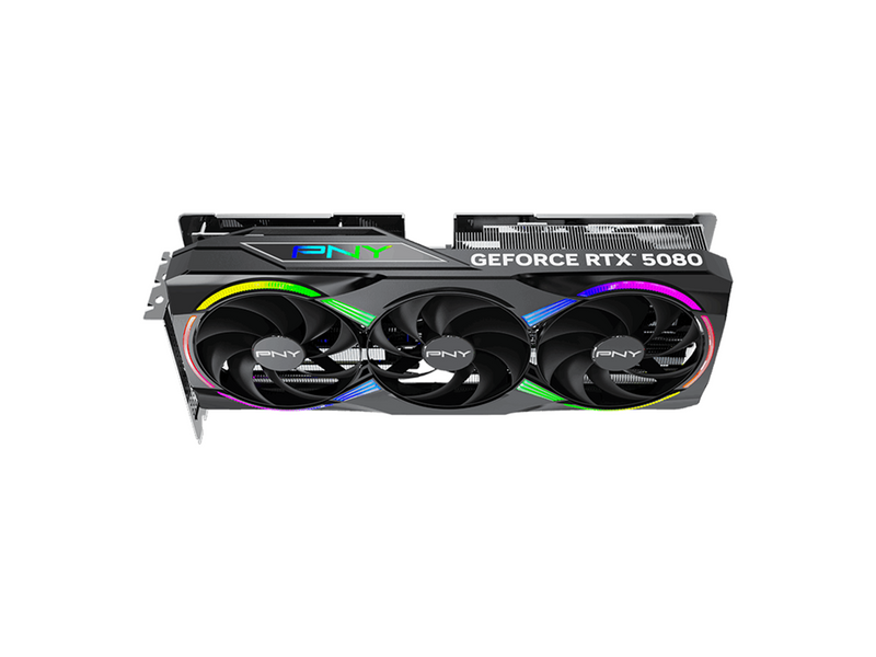 PNY GeForce RTX 5080 Epic-X OC - 16GB GDDR7 RAM - Grafikkarte