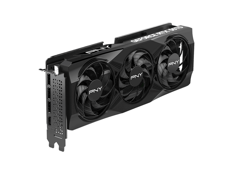 PNY GeForce RTX 5070 Triple Fan - 12GB GDDR7 RAM - Grafikkarte
