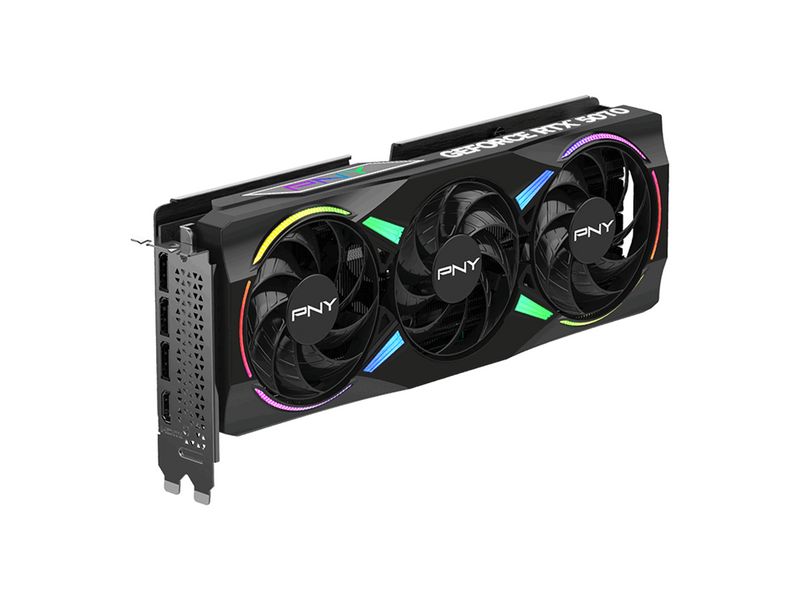 PNY GeForce RTX 5070 Epic-X OC - 12GB GDDR7 RAM - Grafikkarte