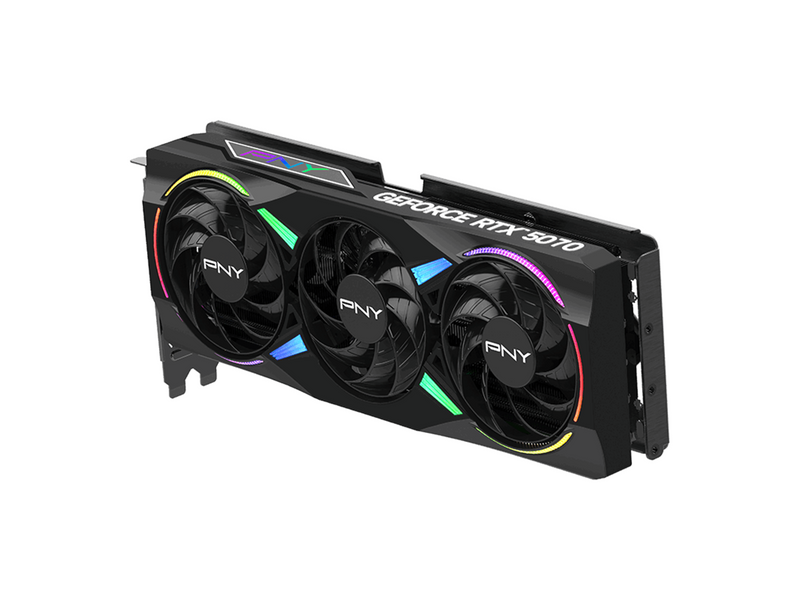 PNY GeForce RTX 5070 Epic-X OC - 12GB GDDR7 RAM - Grafikkarte