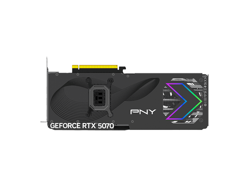 PNY GeForce RTX 5070 Epic-X OC - 12GB GDDR7 RAM - Grafikkarte