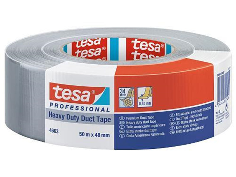 tesa Professional Heavy Duty Duct Tape