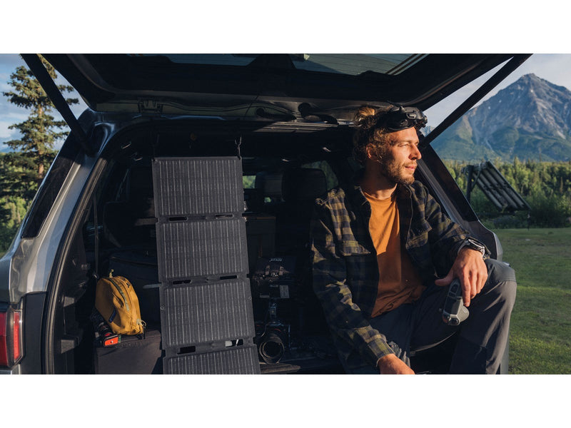 EcoFlow River 3 UPS 245Wh + 45W Solar Panel - Bundle