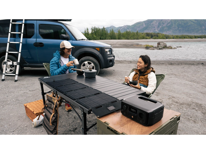 EcoFlow River 3 UPS 245Wh + 45W Solar Panel - Bundle