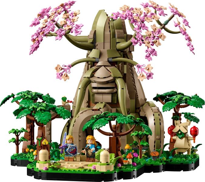 LEGO® Zelda - Deku-Baum 2-in-1