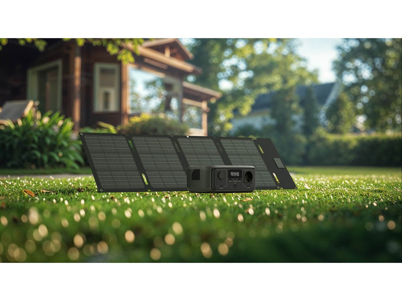 EcoFlow River 3 UPS 245Wh + 45W Solar Panel - Bundle