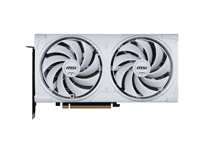 MSI GeForce RTX 5070 VENTUS 2X OC WHITE - 12GB GDDR7 RAM - Grafikkarte