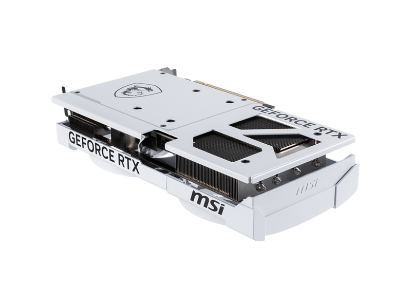 MSI GeForce RTX 5070 VENTUS 2X OC WHITE - 12GB GDDR7 RAM - Grafikkarte