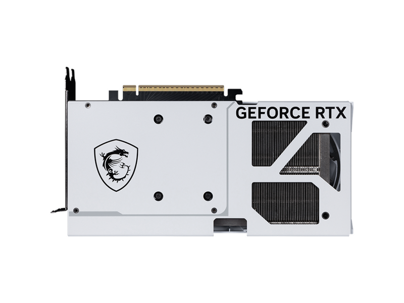 MSI GeForce RTX 5070 VENTUS 2X OC WHITE - 12GB GDDR7 RAM - Grafikkarte
