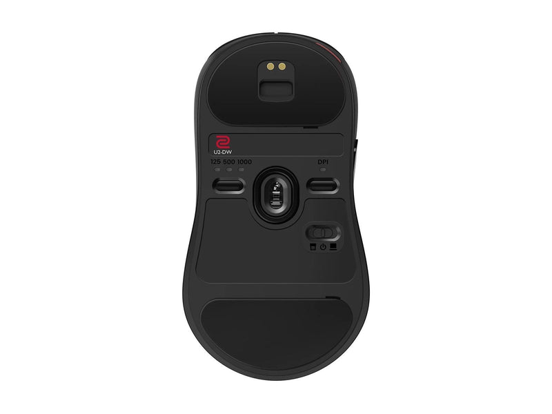 BenQ Zowie U2-DW (Medium) Wireless Mouse for Esports - Gaming Maus (Schwarz)