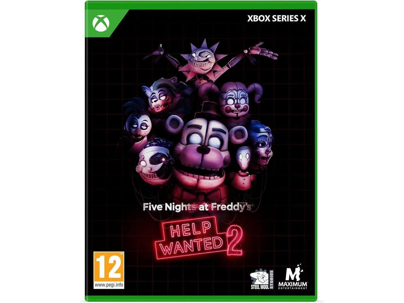 Five Nights at Freddy's: Help Wanted 2 - Microsoft Xbox Series X - Überleben - PEGI 16