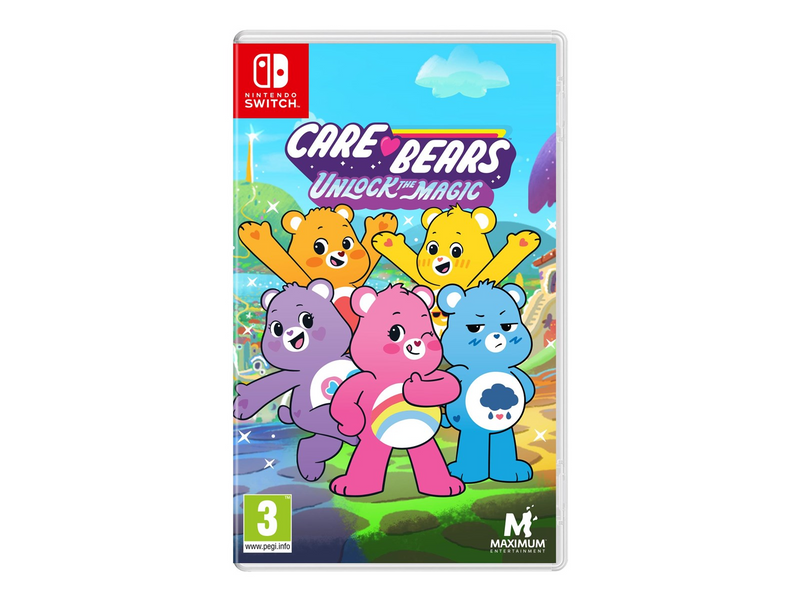 Care Bears: Unlock the Magic - Nintendo Switch - Abenteuer - PEGI 3