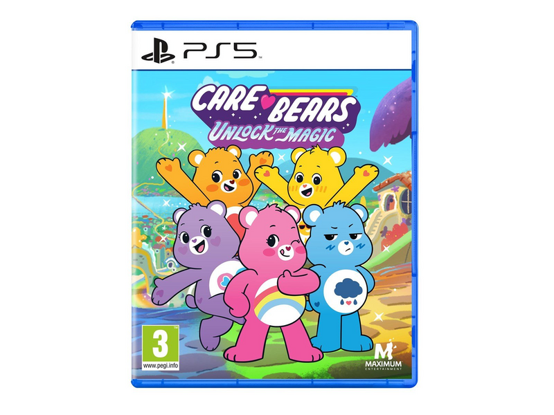 Care Bears: Unlock the Magic - Sony PlayStation 5 - Abenteuer - PEGI 3