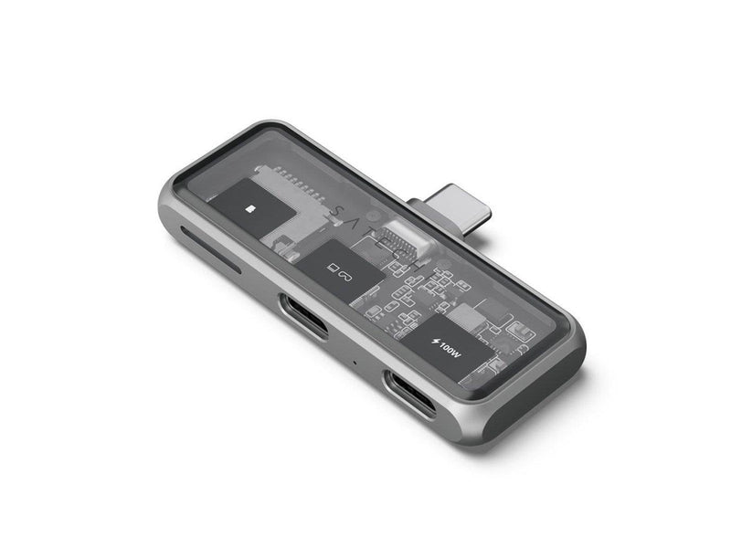 Satechi Mobile XR Hub with microSD - Space Grey