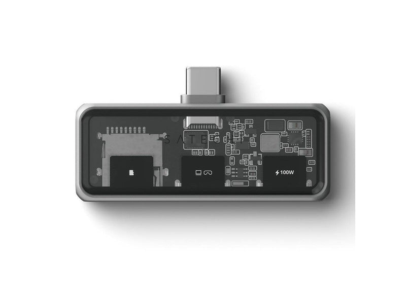 Satechi Mobile XR Hub with microSD - Space Grey