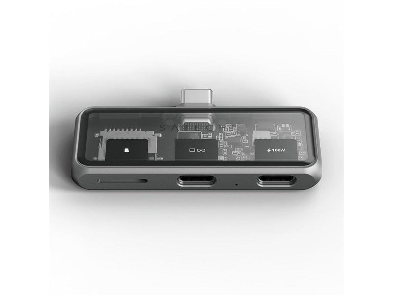 Satechi Mobile XR Hub with microSD - Space Grey