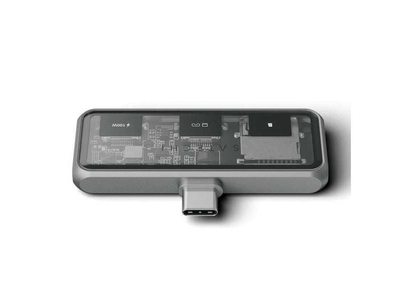 Satechi Mobile XR Hub with microSD - Space Grey