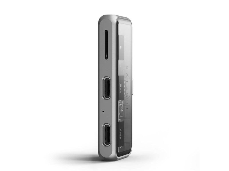 Satechi Mobile XR Hub with microSD - Space Grey