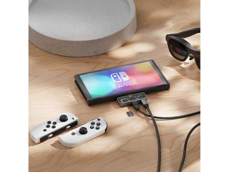 Satechi Mobile XR Hub with microSD - Space Grey