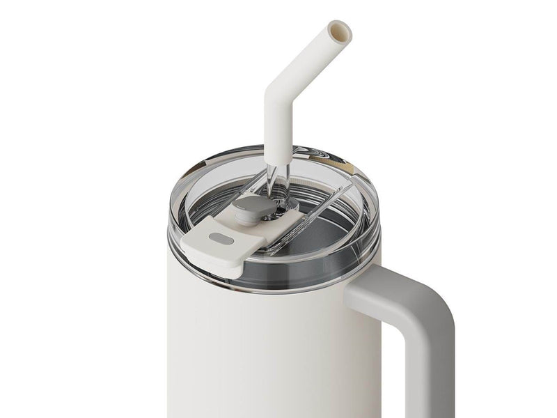Xiaomi Thermo Mug with Straw - White