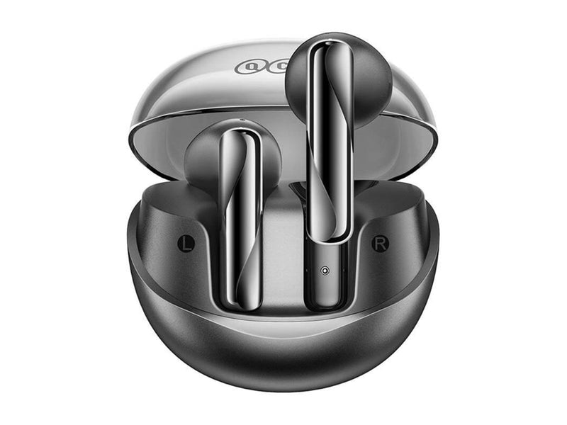 QCY TWS AilyBuds Clear T32 Headphones (black)
