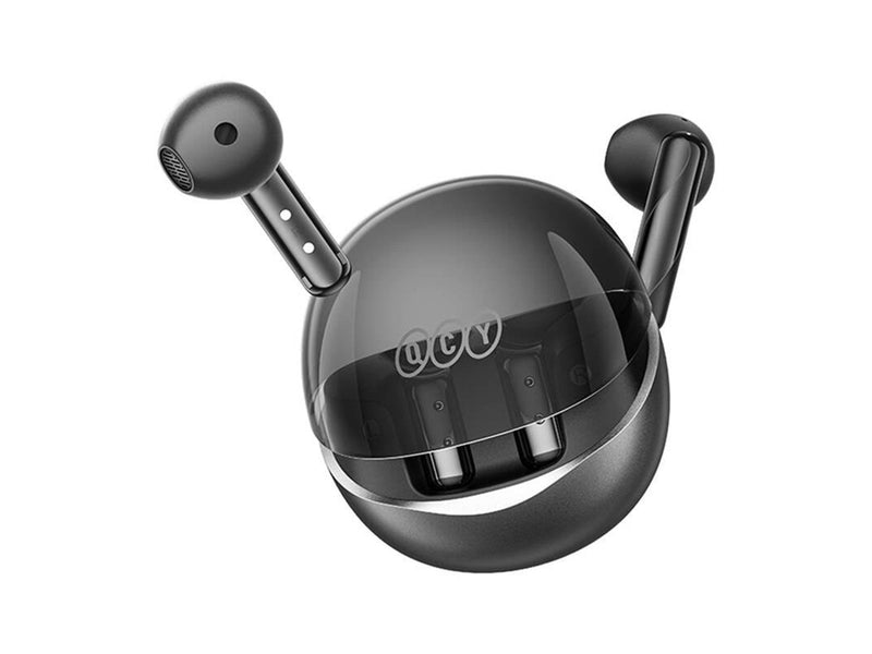 QCY TWS AilyBuds Clear T32 Headphones (black)