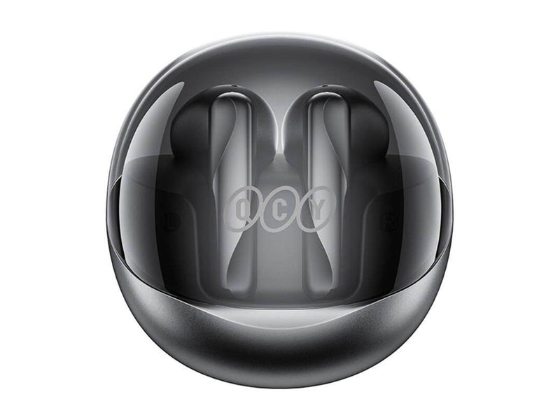 QCY TWS AilyBuds Clear T32 Headphones (black)