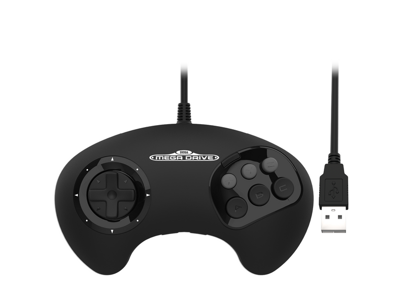Retro-Bit BIG6 - Wired Controller - macOS