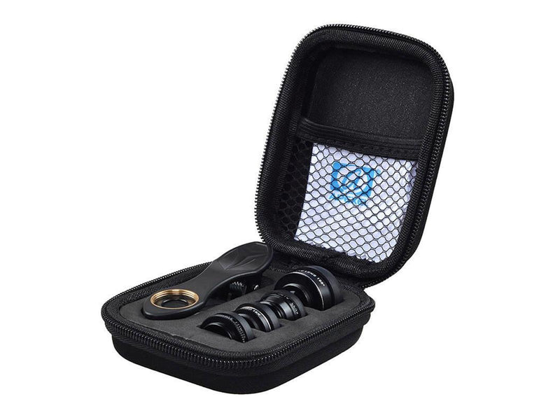 APEXEL APL-DG5H 5-in-1 Phone Lens Kit Universal (black)