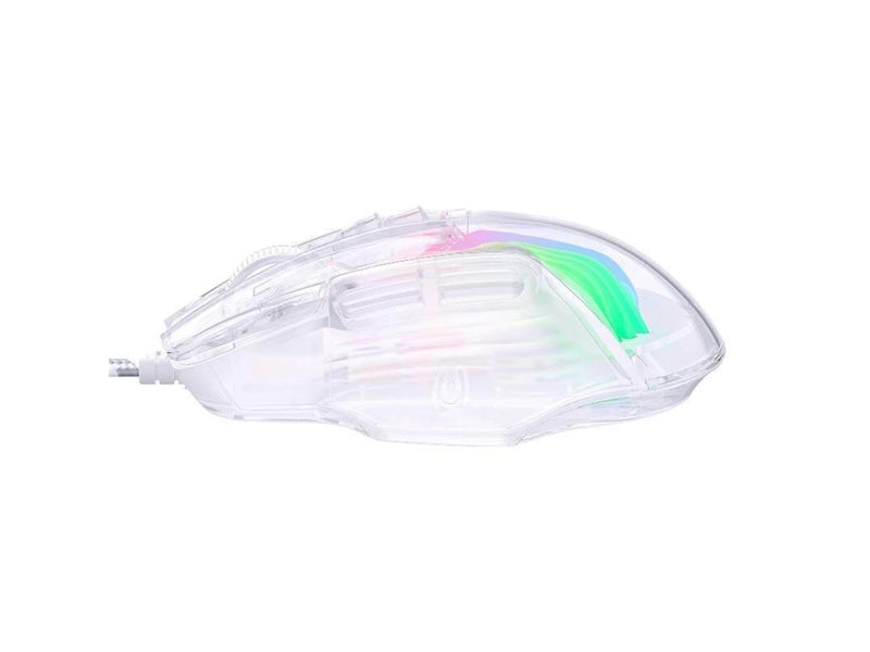 ONIKUMA CW923 Wired RGB Gaming Mouse - Gaming Maus (Transparent)