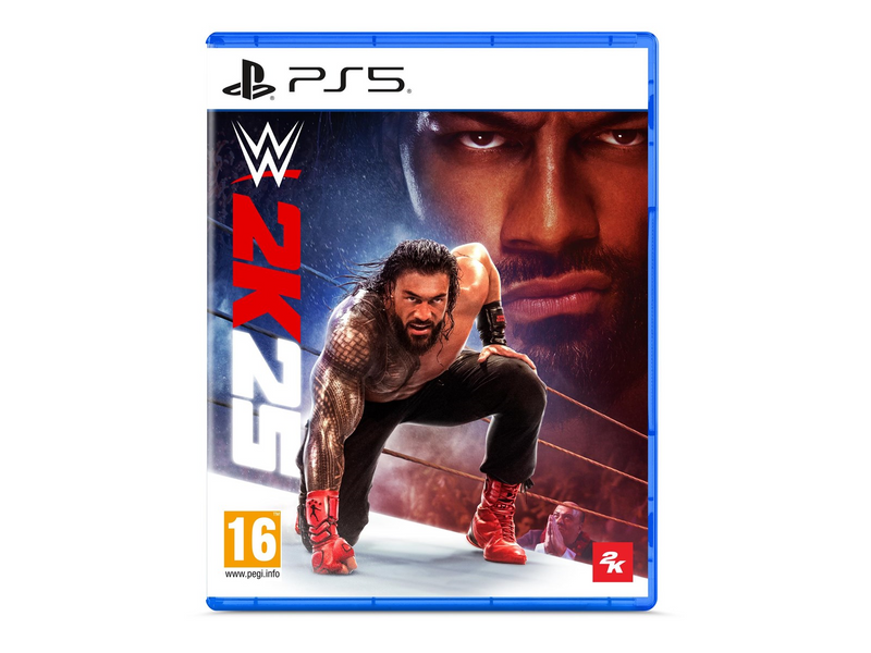WWE 2K25 - Sony PlayStation 5 - Fighting - PEGI 16